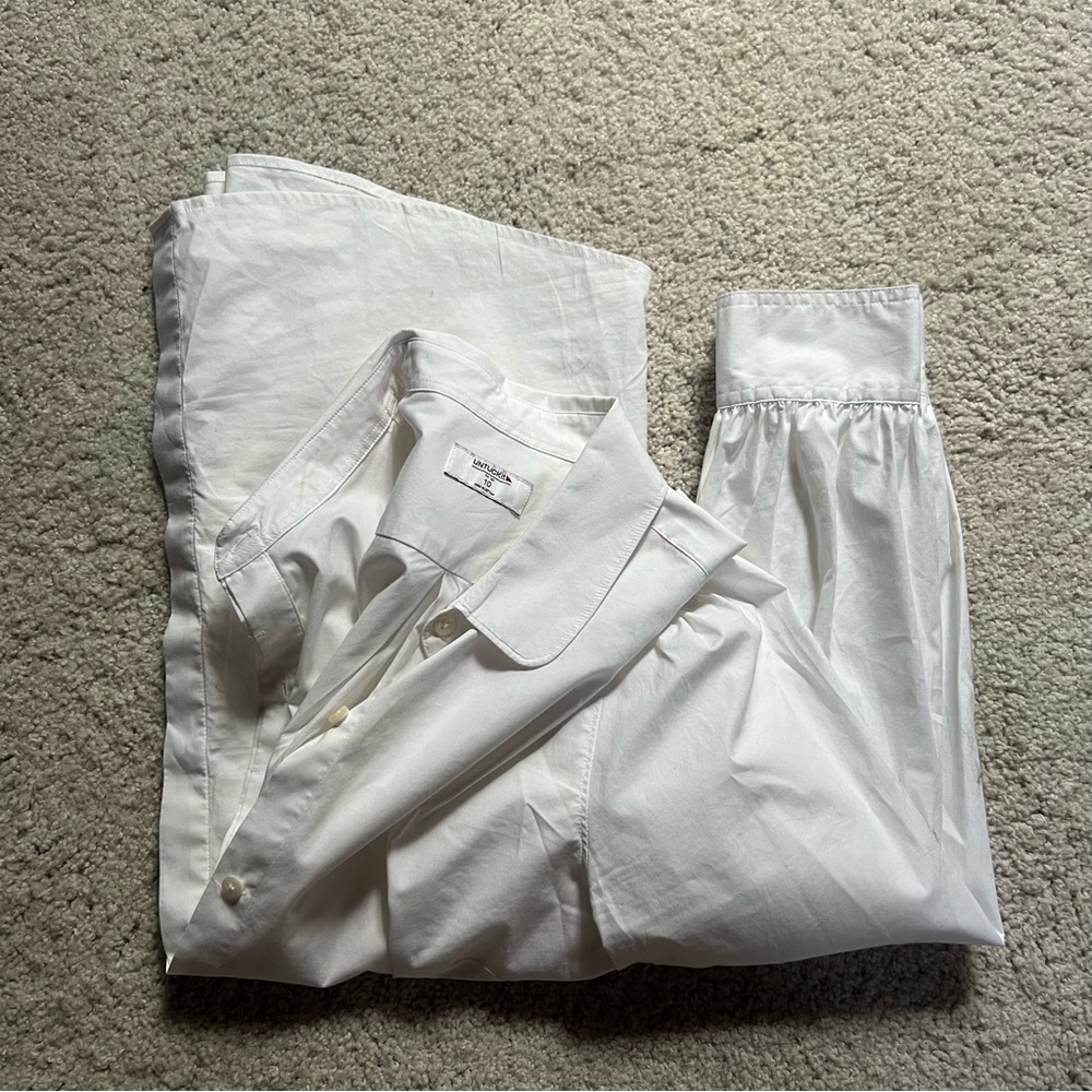 UNTUCKit Bianca Button Down